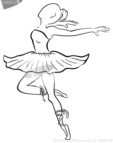 Image of Dancing woman