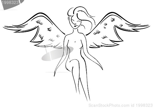 Image of Naked fairy