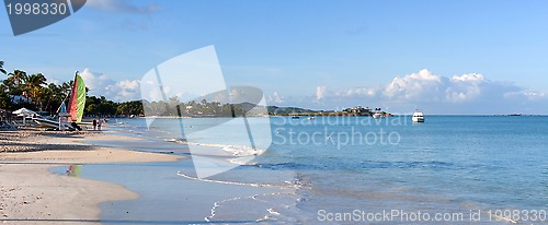 Image of Dickenson Bay, Antigua