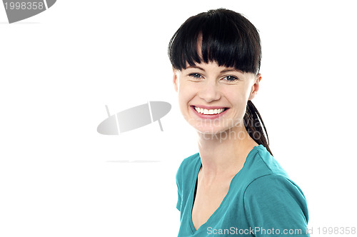 Image of Profile snap of a confident young woman