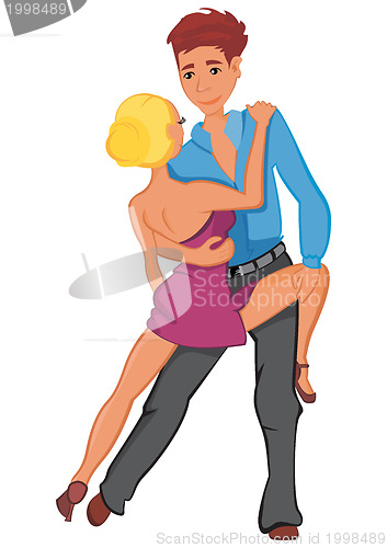 Image of Tango dancers