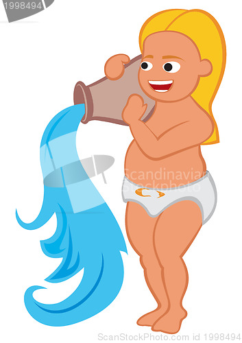 Image of Child aquarius