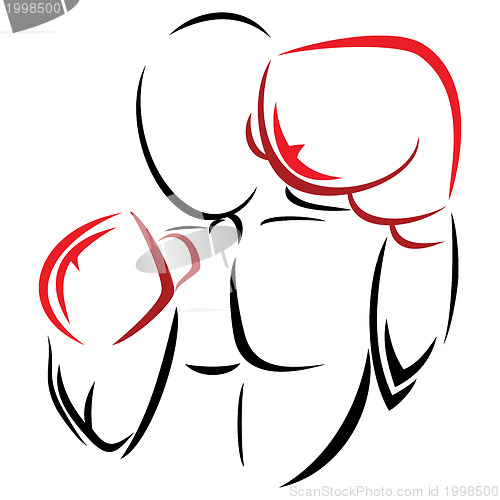 Image of Symbol boxer