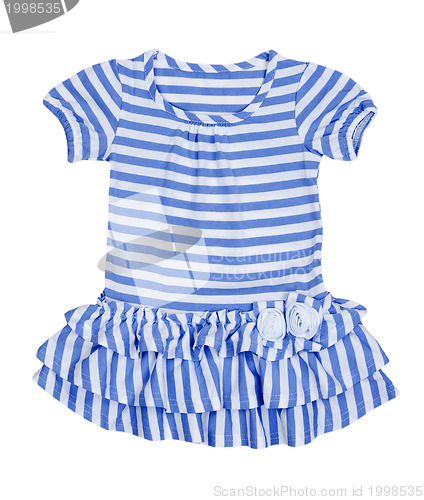 Image of Striped Baby Dress