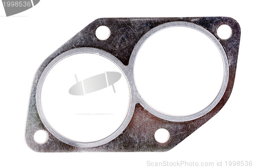 Image of Exhaust manifold gasket for an automobile