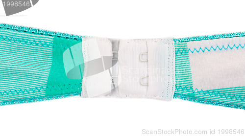 Image of bra buckle