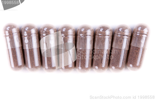 Image of Pills closeup
