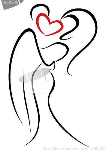 Image of Couple in love