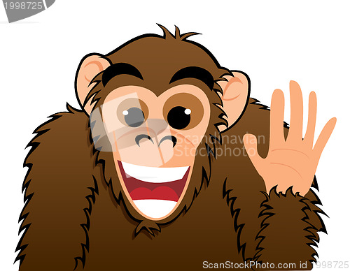 Image of Monkey invitation