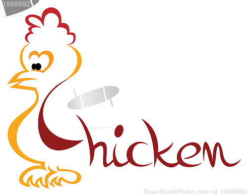 Image of Chicken symbol