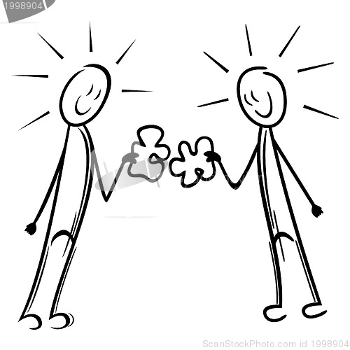 Image of Putting puzzle together