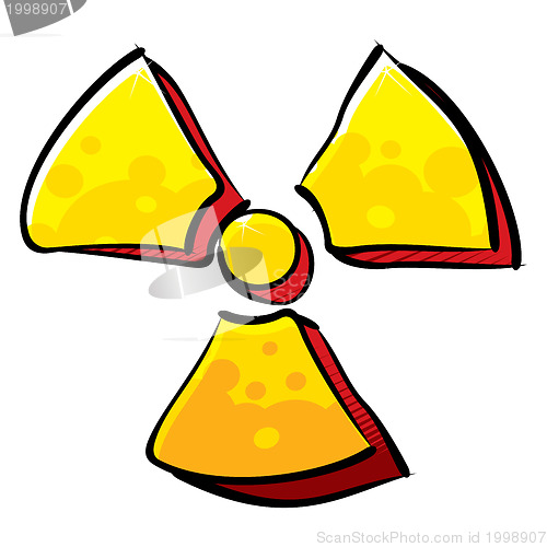 Image of Radioactivity sign