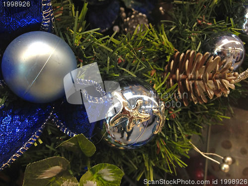 Image of Christmas Balls, Italy