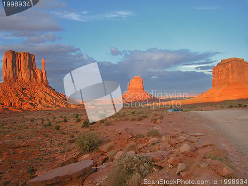 Image of Summer in the Monument Valley