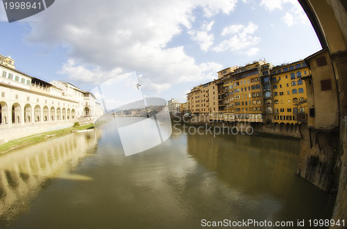 Image of Architectural Detail near Ponte Vecchio, Florence