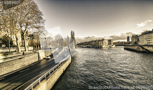 Image of Paris Architecture in December