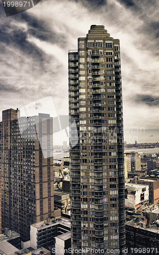 Image of Architectural Detail of New York City