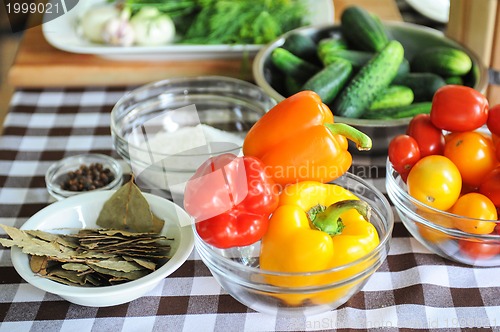 Image of fresh vegetables