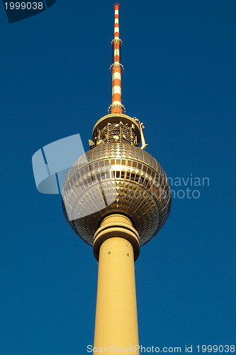 Image of Berlin Fernsehturm