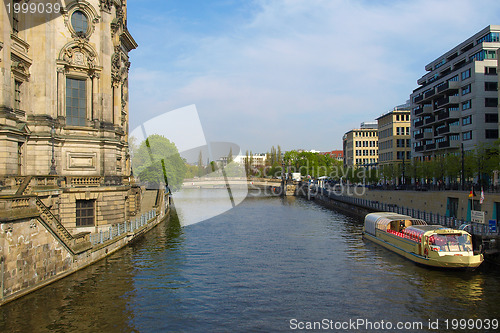 Image of River Spree, Berlin