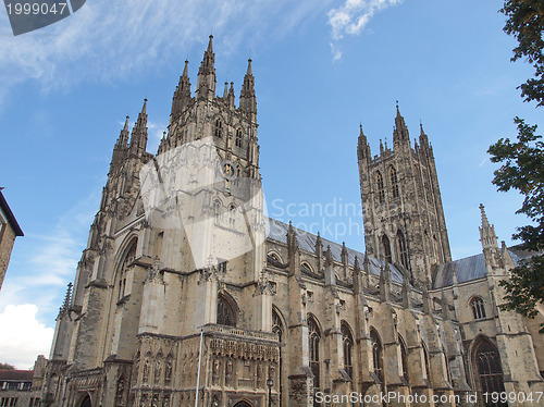 Image of Canterbury Cathedral