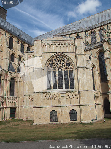 Image of Canterbury Cathedral