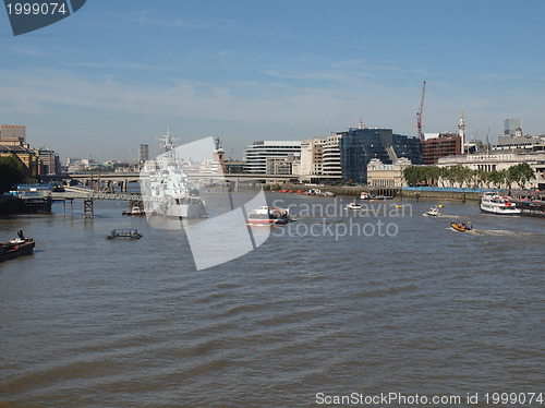 Image of River Thames in London