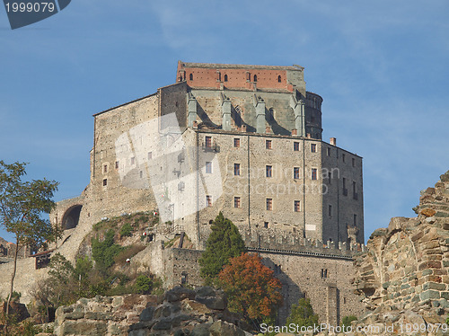 Image of Sacra di San Michele abbey