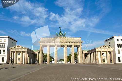 Image of Brandenburger Tor, Berlin