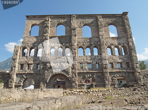 Image of Roman Theatre Aosta