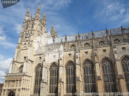 Image of Canterbury Cathedral