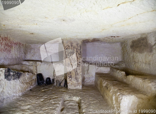 Image of Etruscan tomb