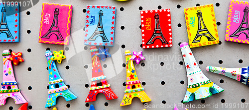 Image of Paris souvenir