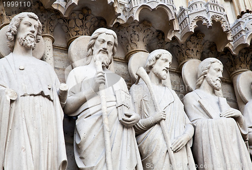 Image of Notre Dame Cathedral - Paris
