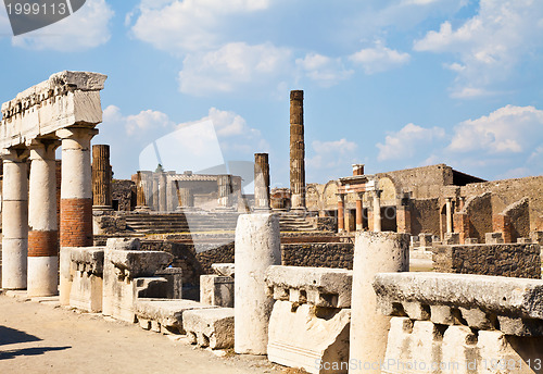 Image of Pompeii - archaeological site