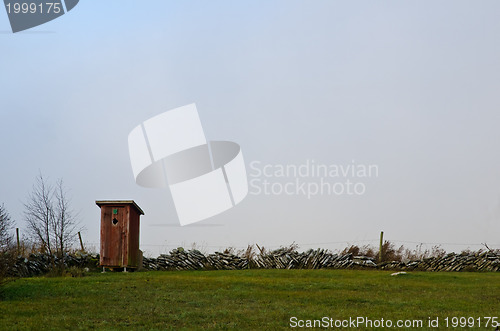 Image of Outside toilet