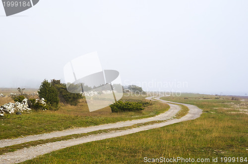 Image of Winding road