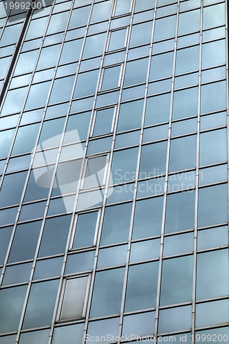 Image of skyscraper windows background 