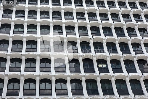 Image of skyscraper windows background 