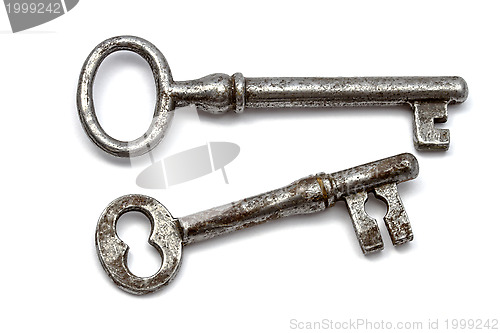 Image of old key