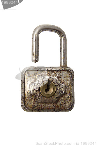 Image of Old padlock