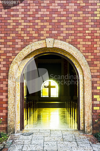 Image of Church Arch Entrance