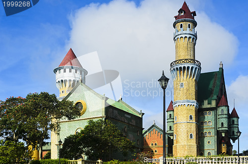 Image of Fantasy World Castle