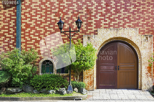 Image of Church Arch Entrance