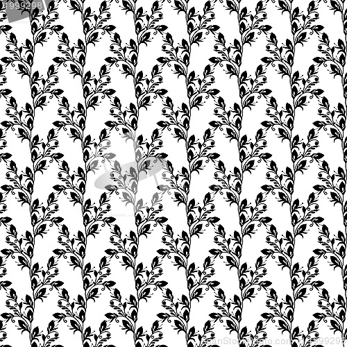 Image of seamless floral pattern