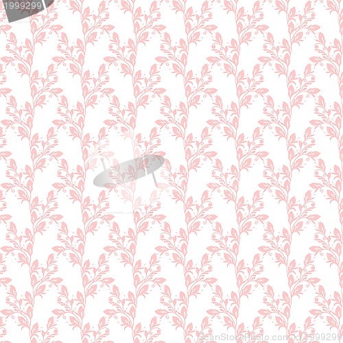 Image of seamless floral pattern