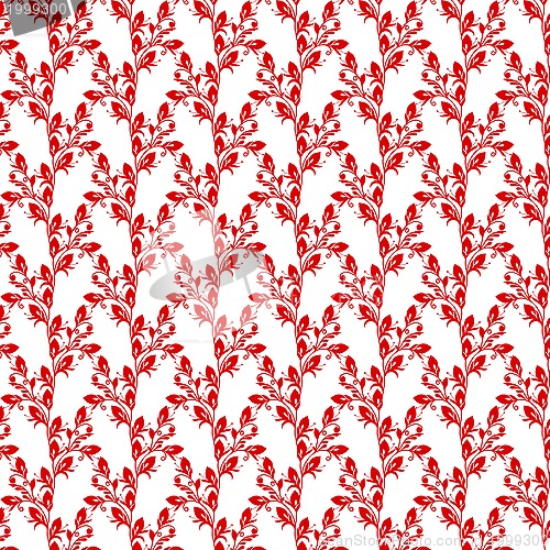 Image of seamless floral pattern