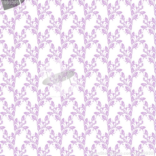 Image of seamless floral pattern