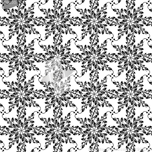 Image of seamless floral pattern