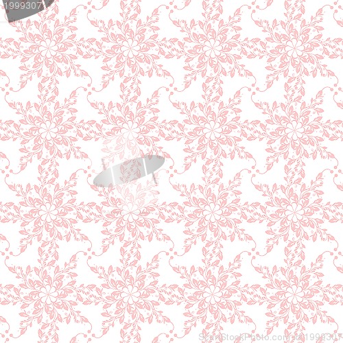 Image of seamless floral pattern